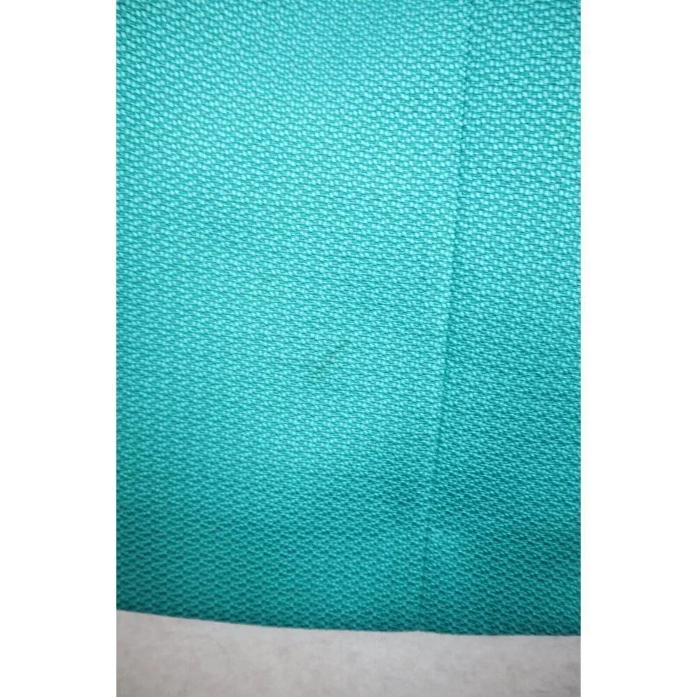 TAHARI - WOMEN'S TEAL GREEN SHEATH DRESS - BEADED NECKLINE - SIZE 4 - Picture 4 of 14